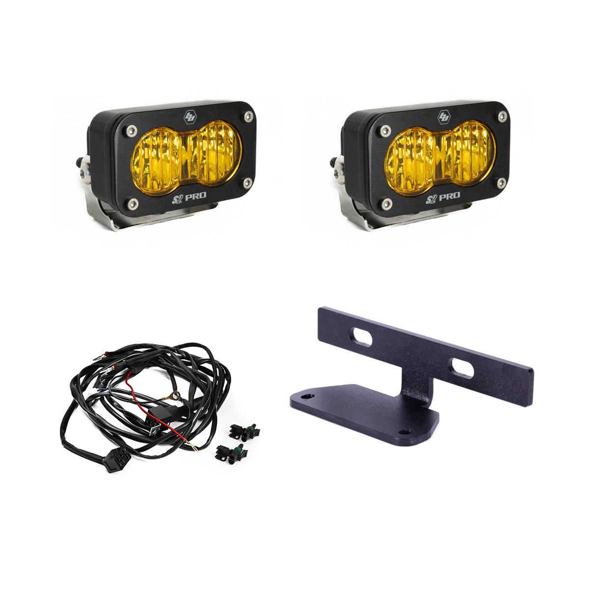 Baja Designs | LED Light Kit | Can-Am, Maverick R, Dual S2 Pro Hood Kit Baja Designs | 448208