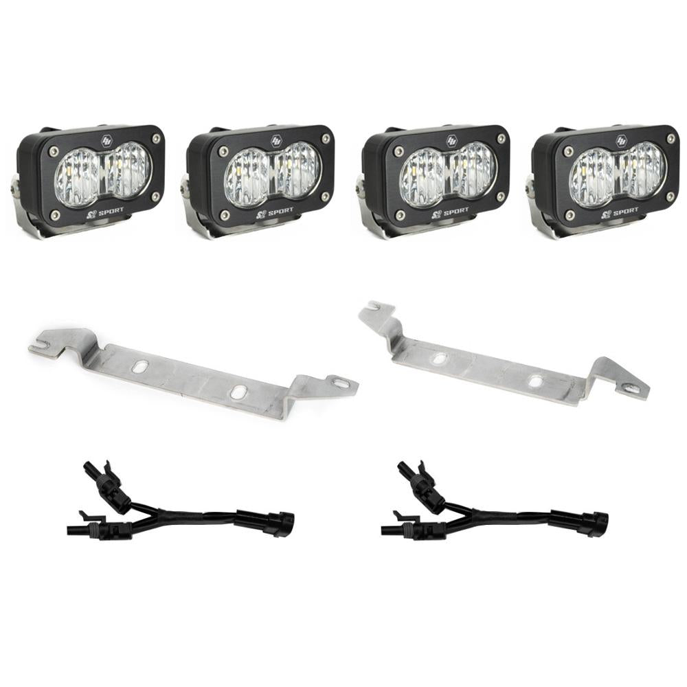 Baja Designs | Fog Lights | 2024-Present Toyota Tacoma S2 Sport OEM Fog Light Replacement Kit Baja Designs | 448238