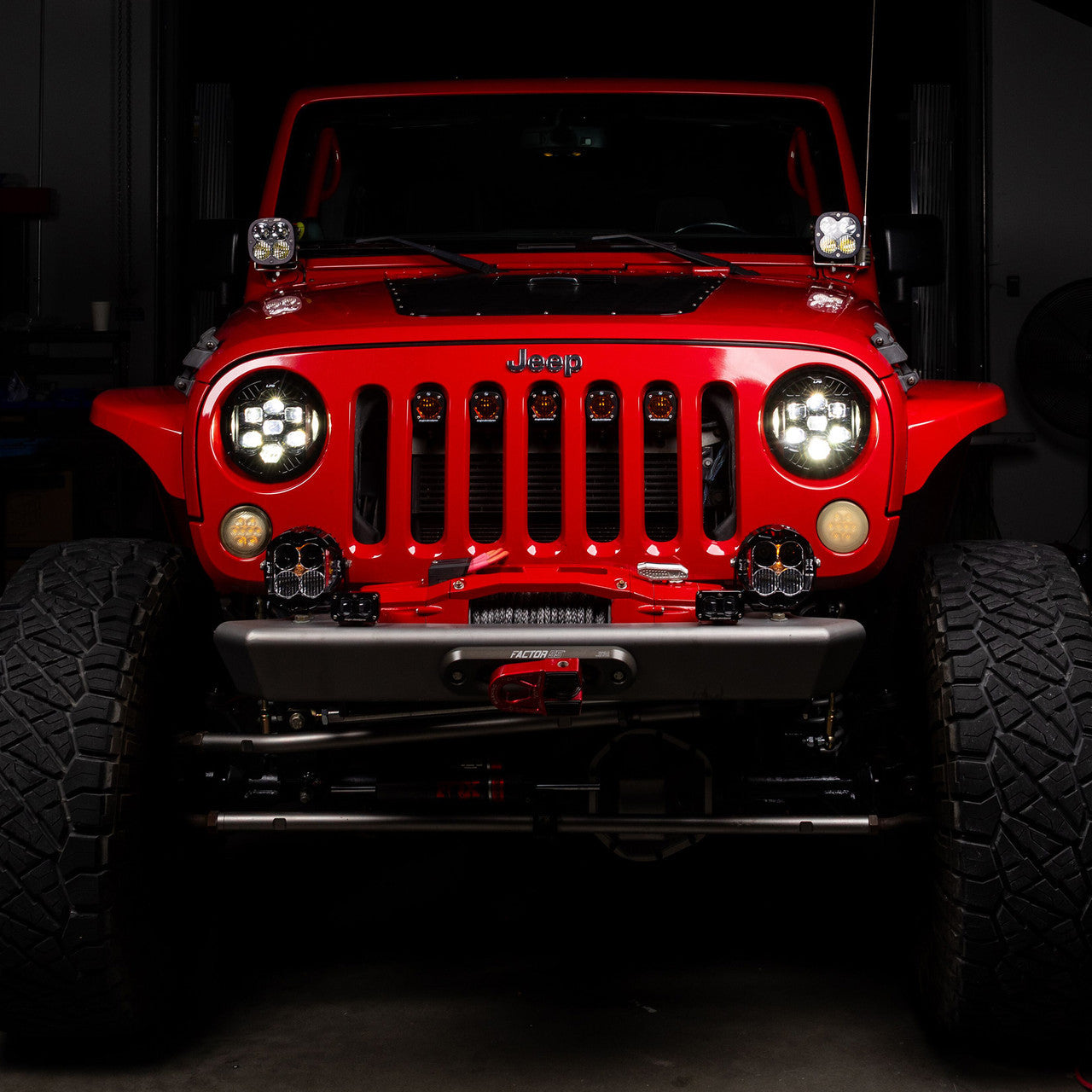 DOT LP6 LED HEADLIGHT KIT - JEEP 2007-2018 WRANGLER JK | 44-8310