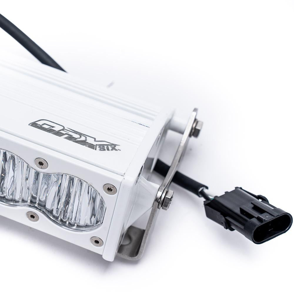 Baja Designs | LED Light Bars | OnX6+ White Straight LED Light Bar (10 Inch; Driving/Combo; Clear) Baja Designs | 451003WT