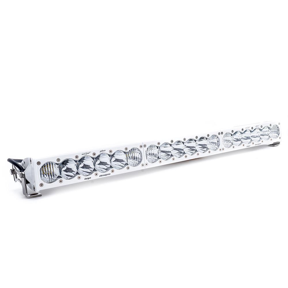 Baja Designs | LED Light Bars | OnX6+ White Straight LED Light Bar (30 Inch; Driving/Combo; Clear) Baja Designs | 453003WT