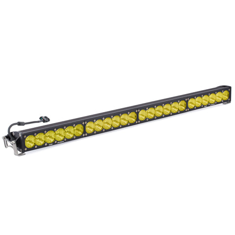 Baja Designs | LED Light Bars | 40 Inch LED Light Bar Amber Wide Driving Pattern OnX6 Series Baja Designs | 454014