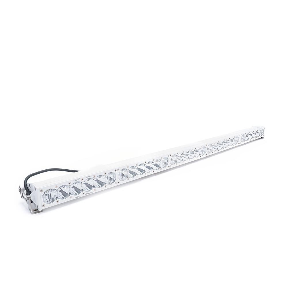Baja Designs | LED Light Bars | OnX6+ White Straight LED Light Bar (50 Inch; Driving/Combo; Clear) Baja Designs | 455003WT