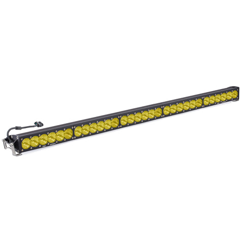 Baja Designs | LED Light Bars | 50 Inch LED Light Bar Amber Wide Driving Pattern OnX6 Series Baja Designs | 455014