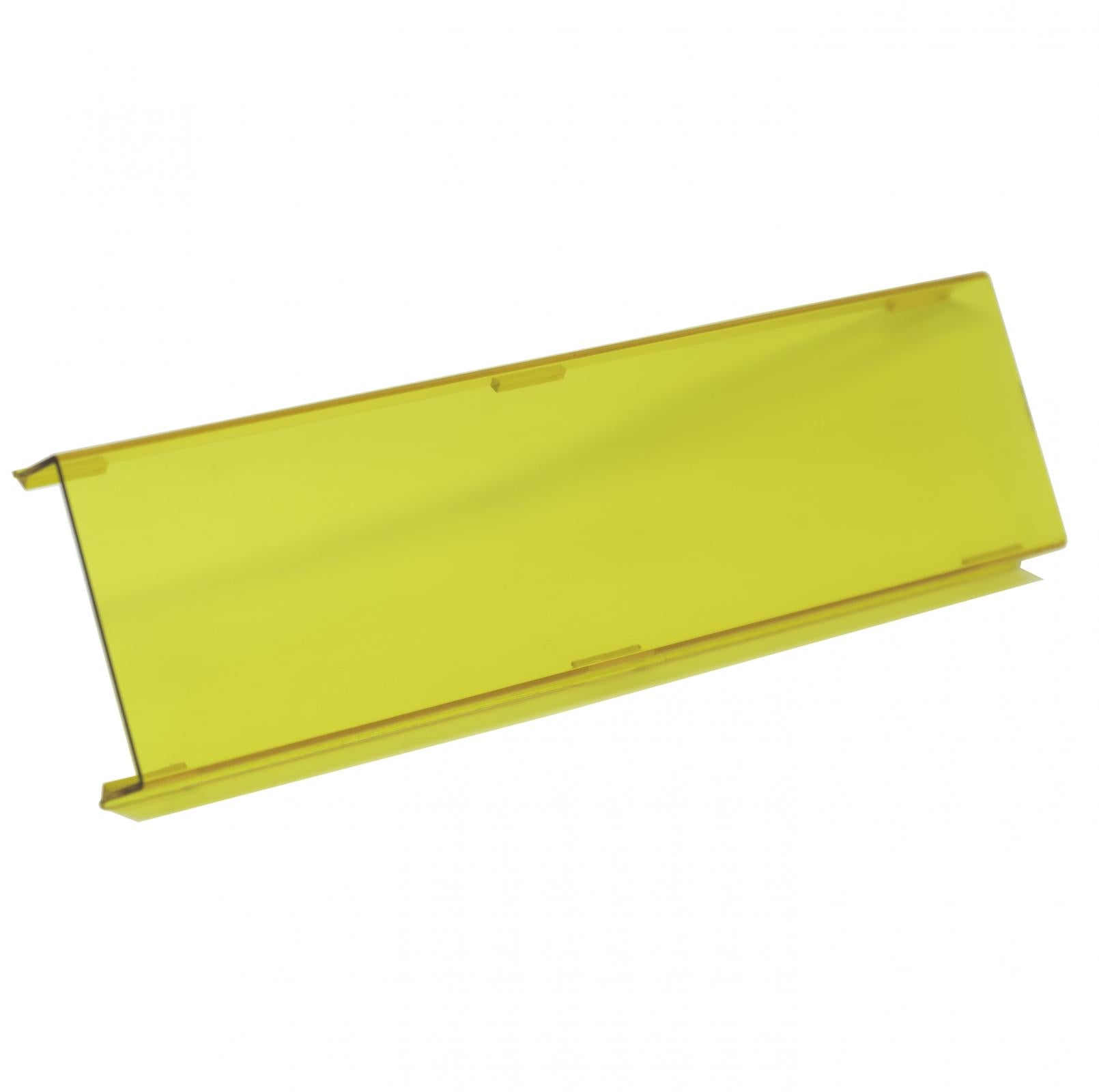 Baja Designs | LED Light Bar Cover | OnX6, Single 10" Rock Guard Kit, Amber | 458412