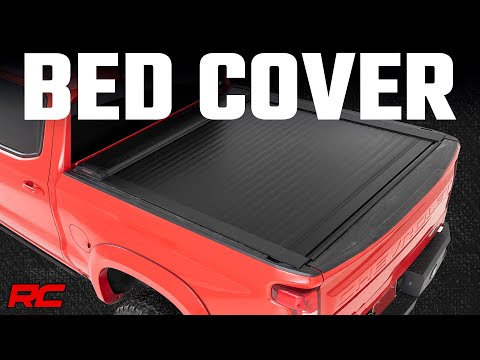 Rough Country | Tonneau Covers|Truck Bed|Exterior Parts & Car Care | Retractable Bed Cover 5.7 Foot Bed 19-22 Chevy/GMC 1500 Rough Country | 46120581