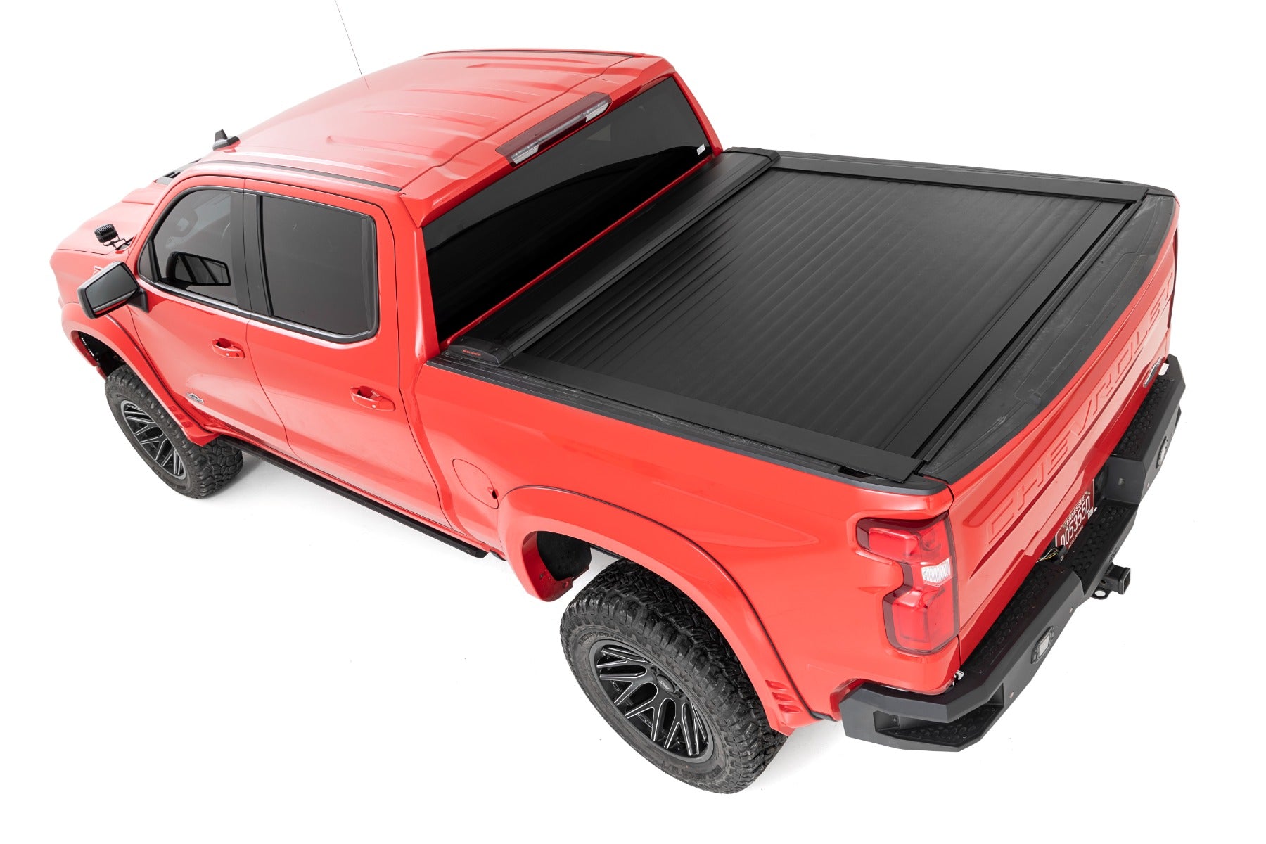 Rough Country | Tonneau Covers|Truck Bed|Exterior Parts & Car Care | Retractable Bed Cover 5.7 Foot Bed 19-22 Chevy/GMC 1500 Rough Country | 46120581