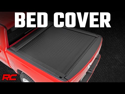 Rough Country | Tonneau Covers|Truck Bed|Exterior Parts & Car Care | Retractable Bed Cover 5.7 Foot Bed 19-22 Ram 1500/21-22 1500 TRX Rough Country | 46320551