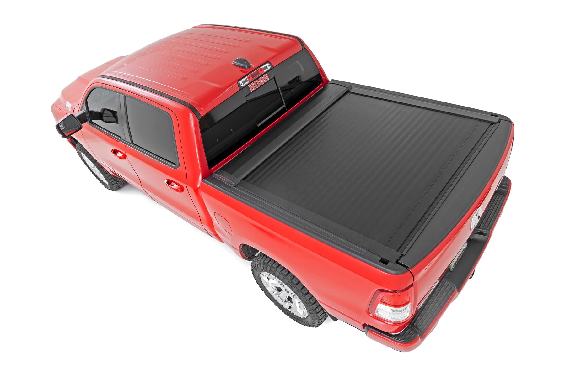 Rough Country | Tonneau Covers|Truck Bed|Exterior Parts & Car Care | Retractable Bed Cover 5.7 Foot Bed 19-22 Ram 1500/21-22 1500 TRX Rough Country | 46320551