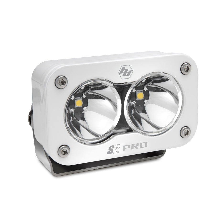 Baja Designs | LED Light Kit | LED Light Spot Pattern Clear White S2 Pro Baja Designs | 480001WT