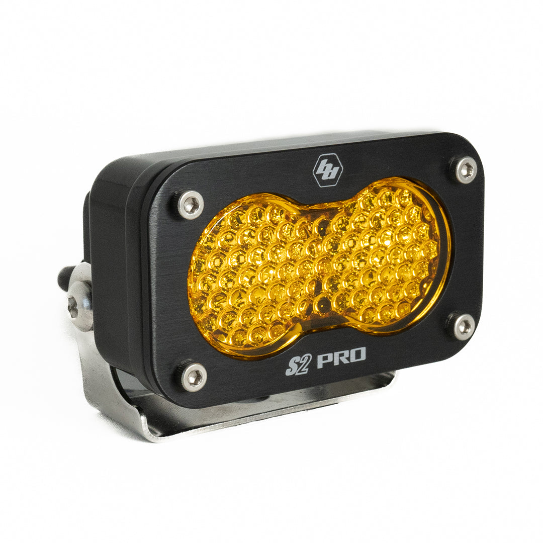 Baja Designs | LED Light Pods | LED Light Work/Scene Pattern Amber S2 Pro Baja Designs | 480016
