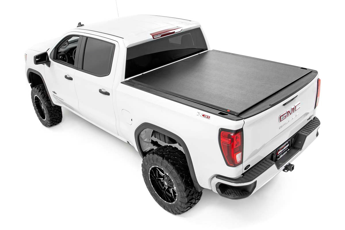 Rough Country | Tonneau Covers|Truck Bed|Exterior Parts & Car Care | Soft Roll Up Bed Cover 5.8 Ft Bed 14-18 Chevy/GMC 1500 Rough Country | 48119551