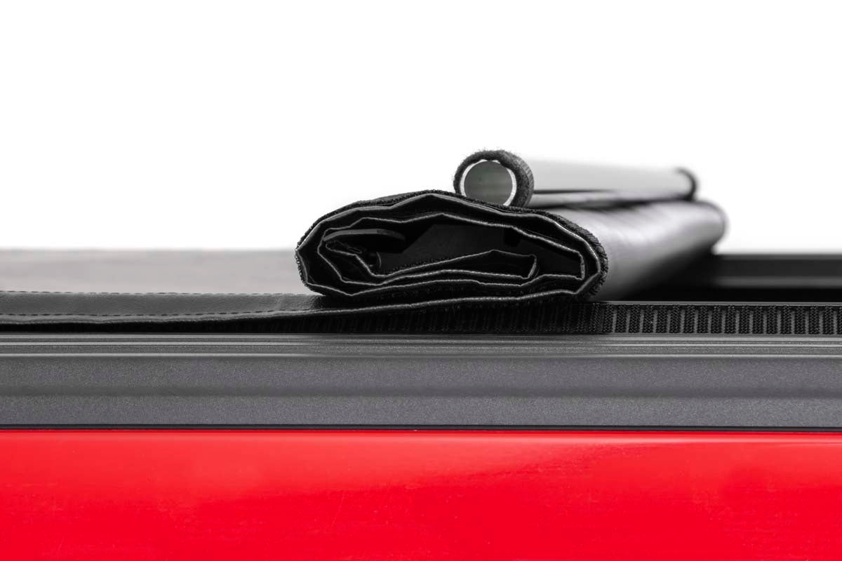 Rough Country | Tonneau Covers|Truck Bed|Exterior Parts & Car Care | Soft Roll Up Bed Cover w/o Cargo Management 5.7 Foot Bed 22 Toyota Tundra 2WD/4WD Rough Country | 48519550