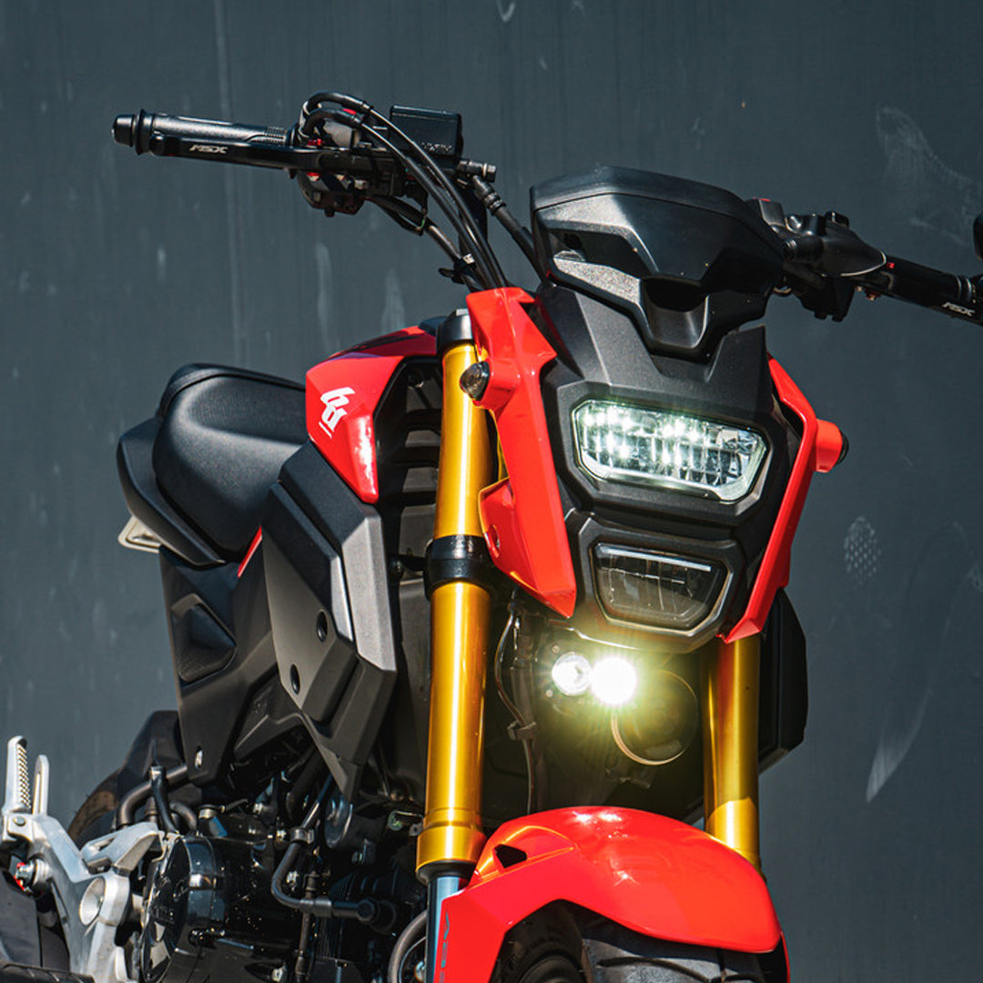 Baja Designs | LED Light Kit | Honda Grom S2 Pro Headlight Kit Baja Designs | 487002