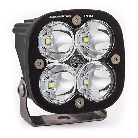 Baja Designs | LED Light Pods | LED Light Pod Black Clear Lens Spot Pattern Squadron Pro Baja Designs | 490001