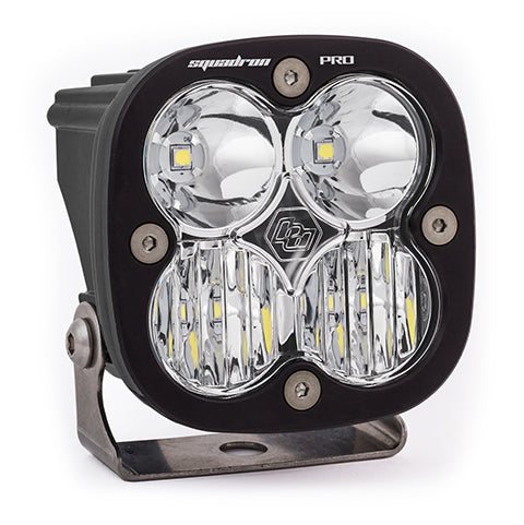 Baja Designs | LED Light Pods | LED Light Pod Black Clear Lens Driving/Combo Pattern Squadron Pro Baja Designs | 490003