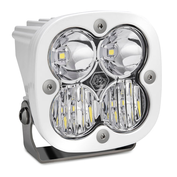 Baja Designs | LED Light Pods | LED Light Pod White Clear Lens Driving/Combo Pattern Squadron Pro Baja Designs | 490003WT