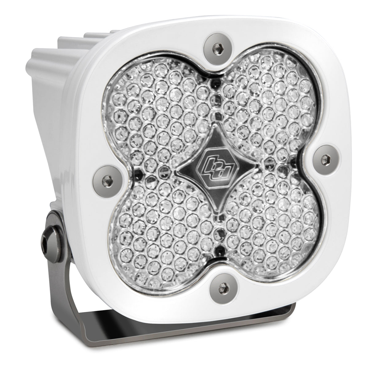 Baja Designs | LED Light Pods | LED Light Pod White Clear Lens Work/Scene Pattern Squadron Pro Baja Designs | 490006WT