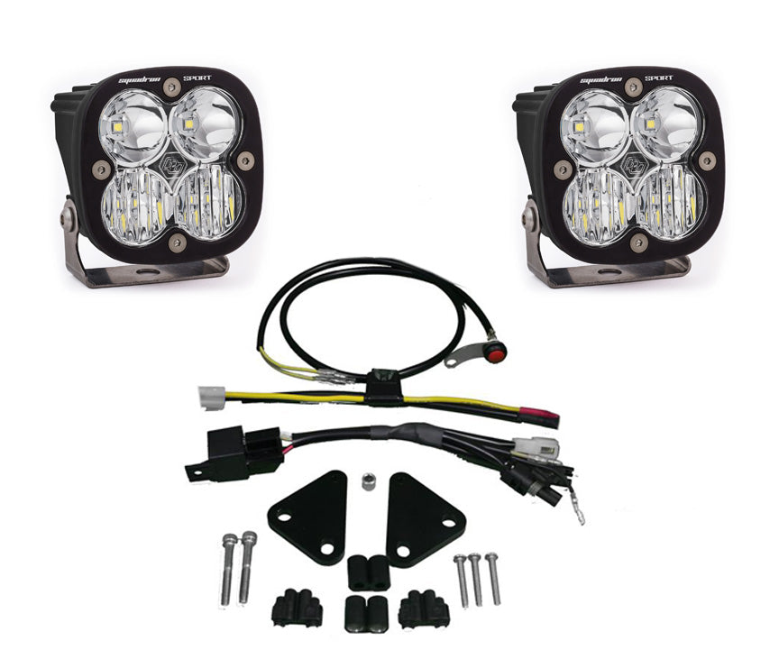 Baja Designs | LED Light Kit | BMW F800GS LED Light Kit 08-12 BMW F800 Squadron Pro Baja Designs | 497013