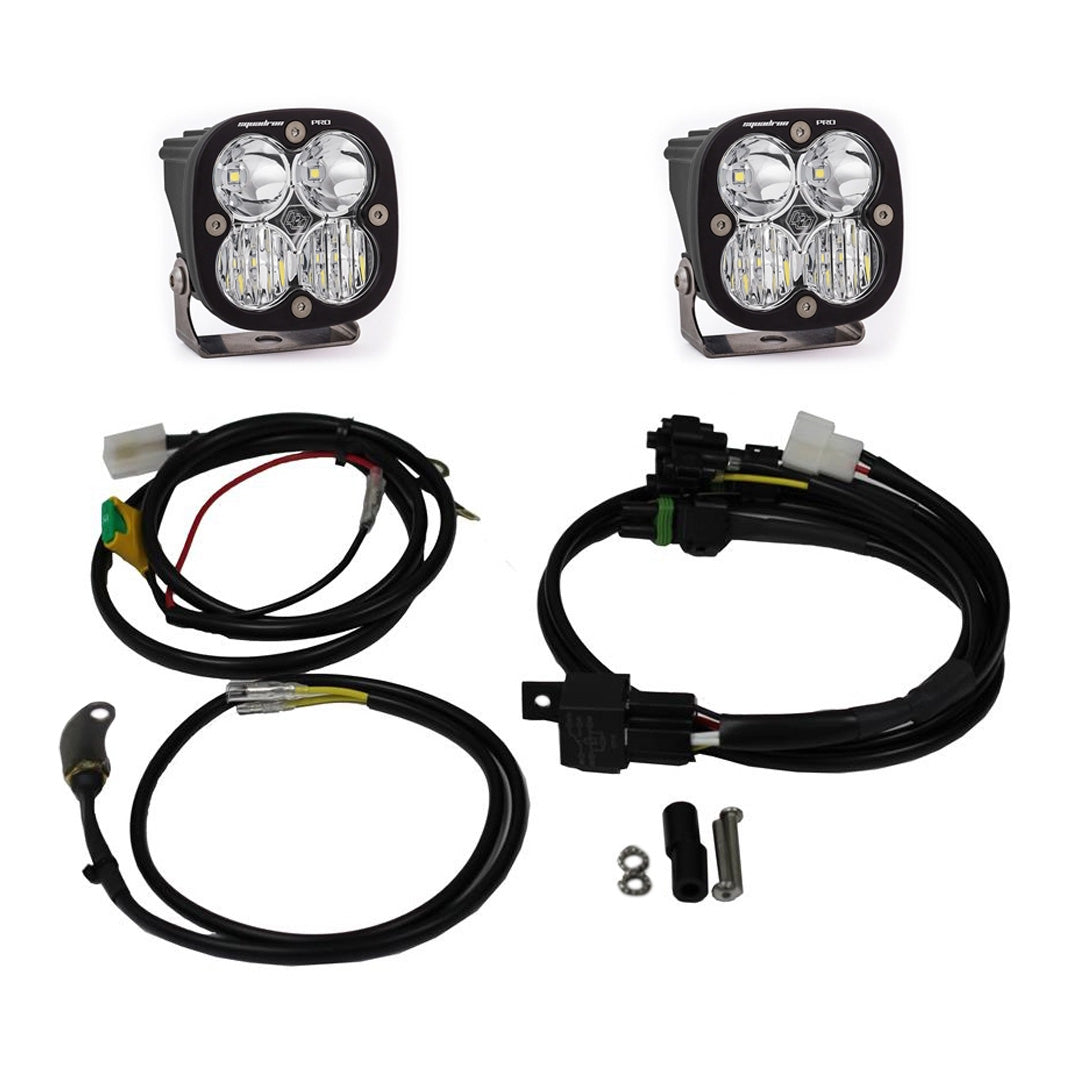 Baja Designs | LED Light Kit | KTM Squadron Unlimited Auxiliary Light Kit – KTM 2008-16 1190; 2014-20 1290  | 497053