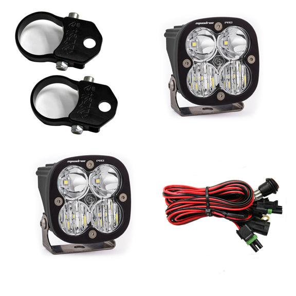 Baja Designs | LED Light Pods | LED Light Pods Kit W/Vertical Mounts 1.75 Inch Harness Squadron Pro Baja Designs | 497107