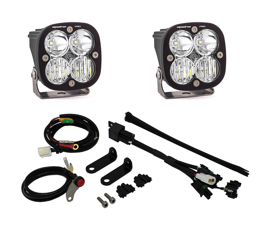 Baja Designs | LED Light Kit | Triumph Tiger 800XC LED Adventure Bike Kit Squadron Pro Baja Designs | 498003