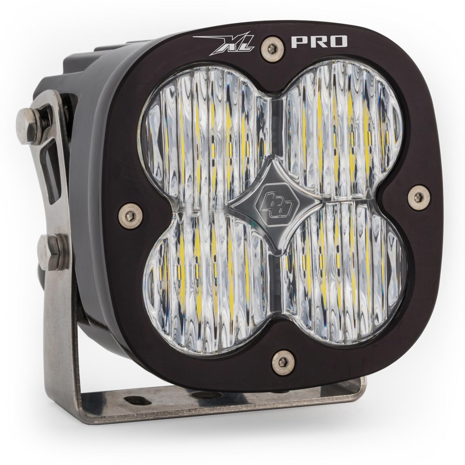 Baja Designs | LED Light Pods | LED Light Pods Clear Lens Spot Each XL Pro Wide Cornering Baja Designs | 500005