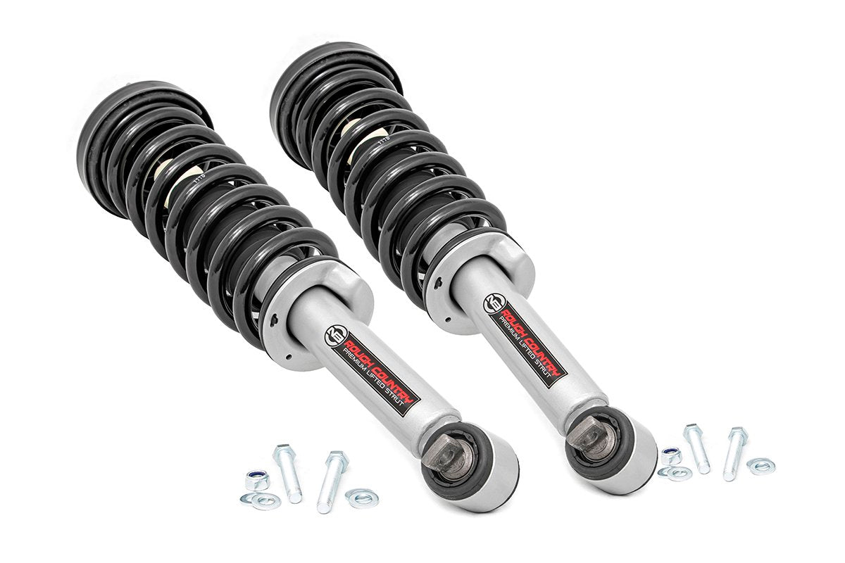 2.0 Inch Ford Front Leveling Strut Kit 14-20 F-150 4WD Rough Country