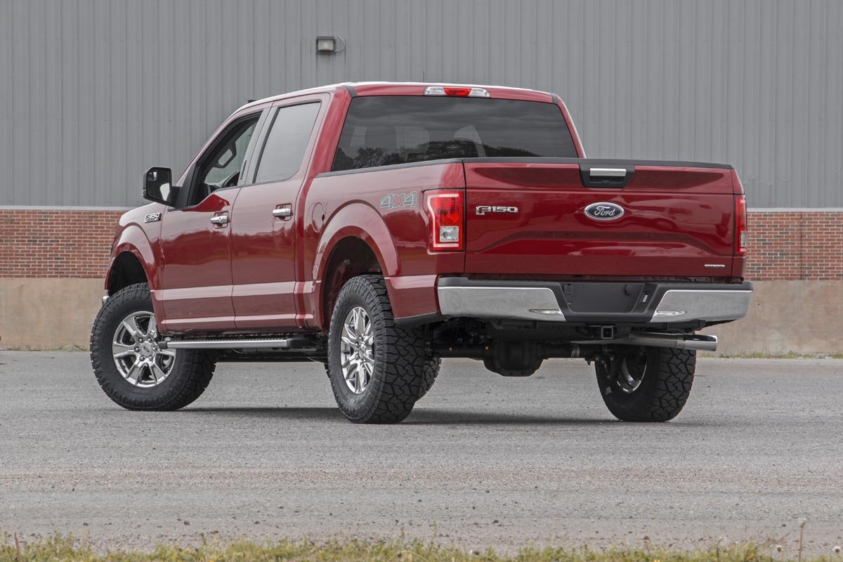Rough Country | Leveling Kit | 2.0 Inch Ford Front Leveling Strut Kit 14-21 F-150 4WD Rough Country | 501068