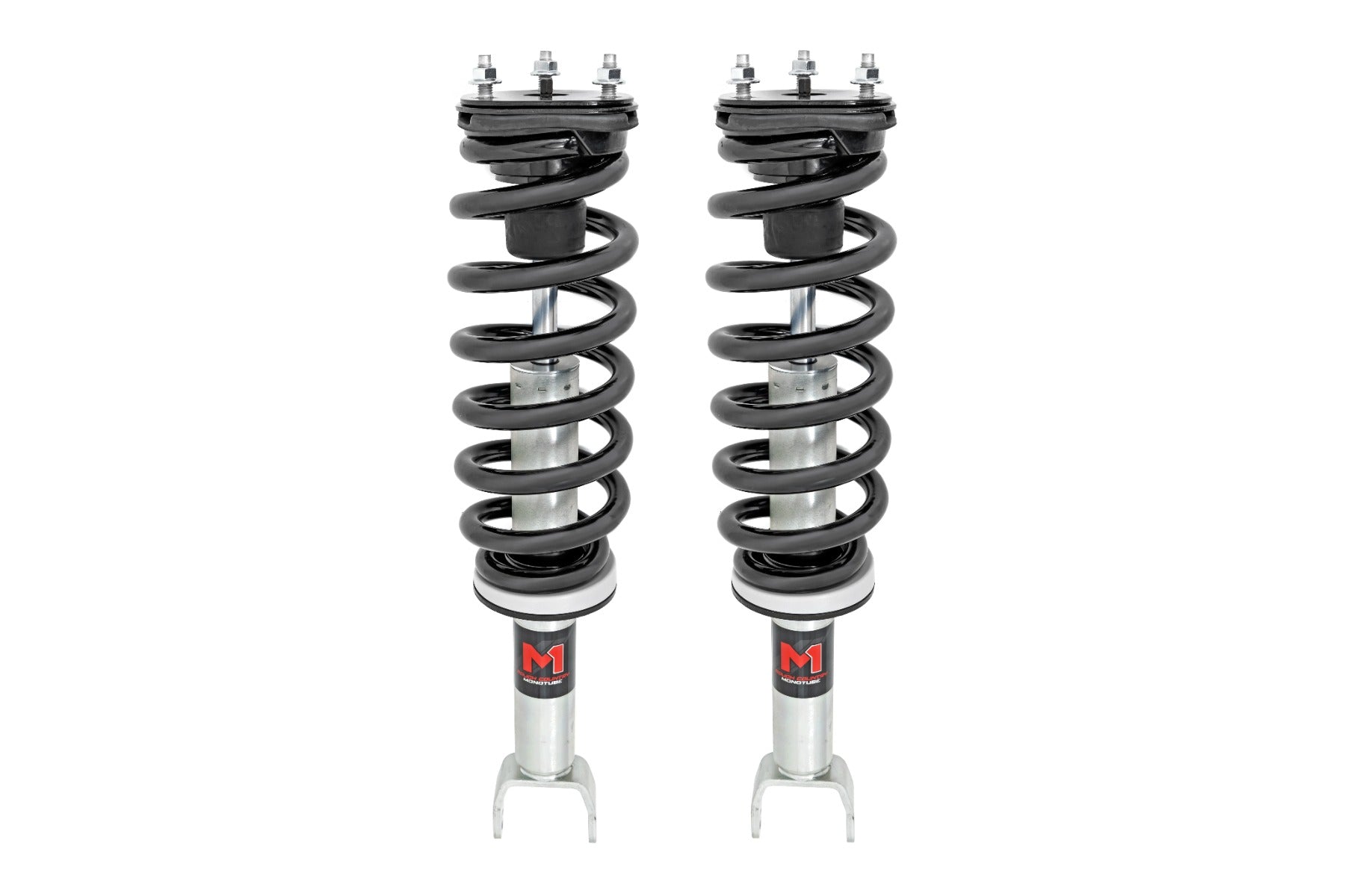 Rough Country | Leveling Kit | M1 Adjustable Leveling Struts Monotube 0-2 Inch Ram 1500 (12-18 and Classic) Rough Country | 502028