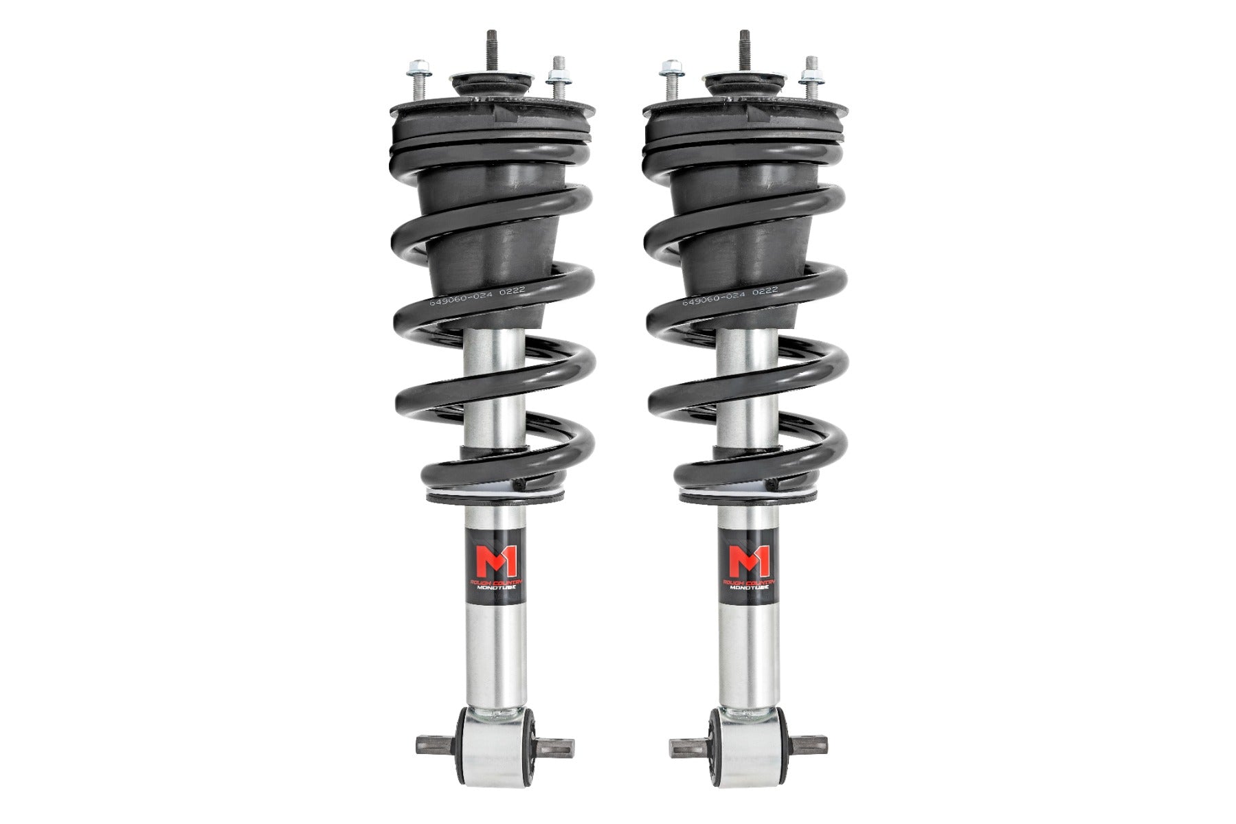 Rough Country | Leveling Kit | M1 Adjustable Leveling Struts Monotube 0-2 Inch Chevy/GMC 1500 Truck and SUV (07-14) Rough Country | 502029