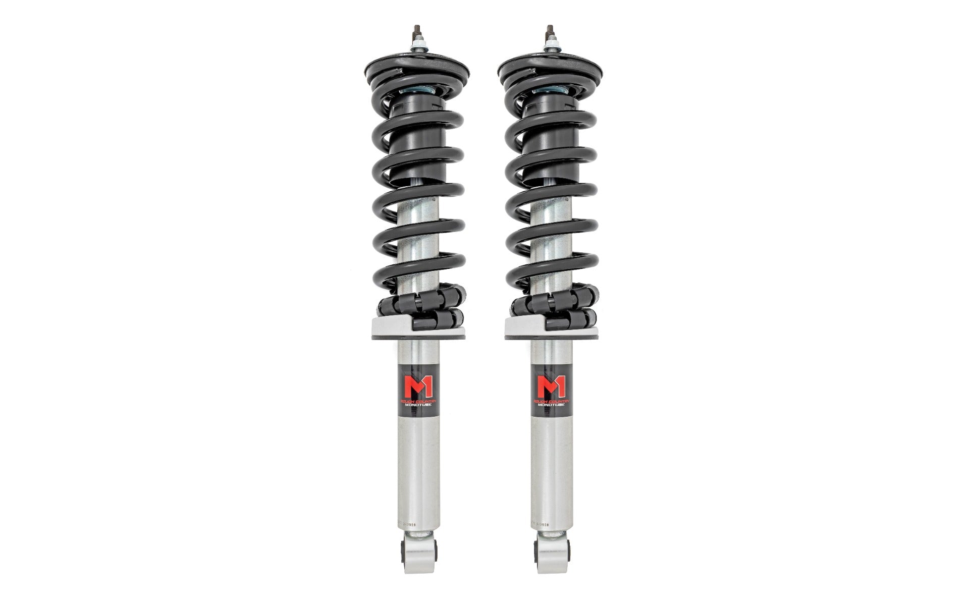 Rough Country | Suspension Strut | M1 Loaded Strut Pair 6 Inch Nissan Frontier 4WD 05-Up Rough Country | 502058