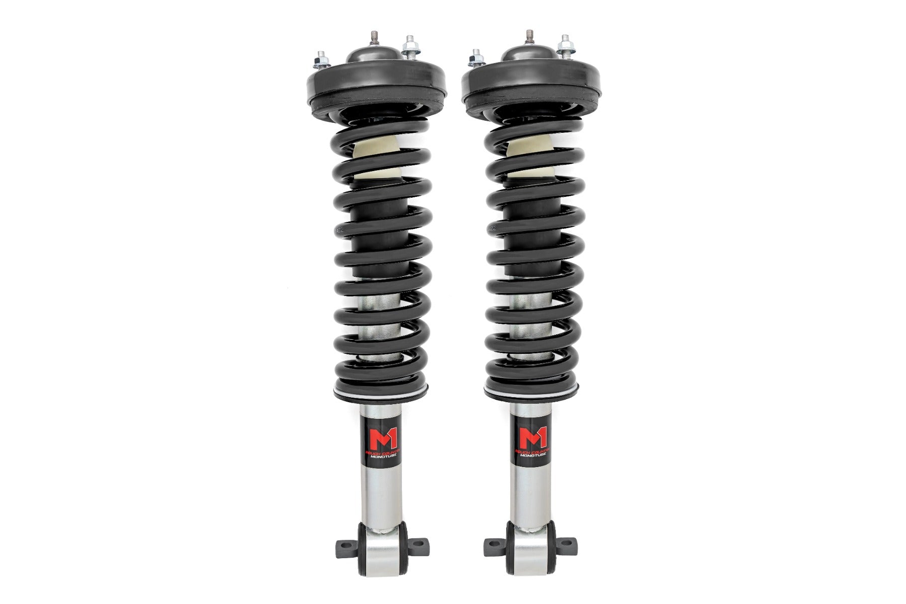 Rough Country | Suspension Strut | M1 Adjustable Leveling Struts 0-2 Inch Ford F-150 4WD (14-23) Rough Country | 502068