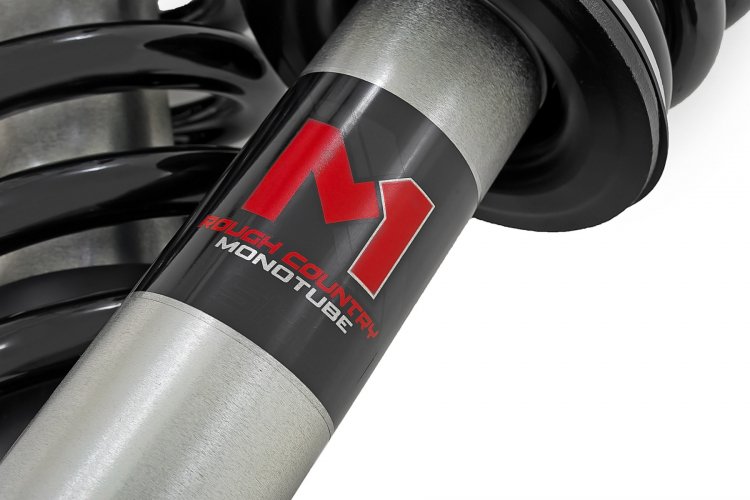 Rough Country | Suspension Strut | M1 Adjustable Leveling Struts Monotube 0-2 Inch Ford F-150 (09-13) Rough Country | 502069