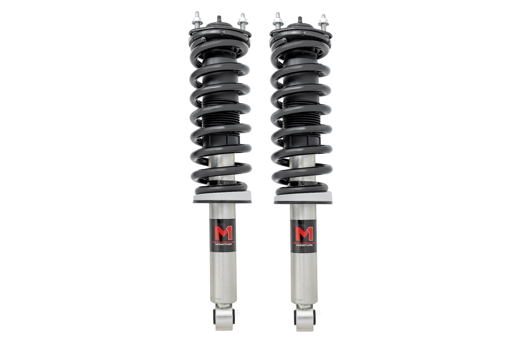 Rough Country | Suspension Strut | M1 Adjustable Leveling Struts 0-2 Inch Chevy/GMC Canyon/Colorado 15-22 Rough Country | 502077