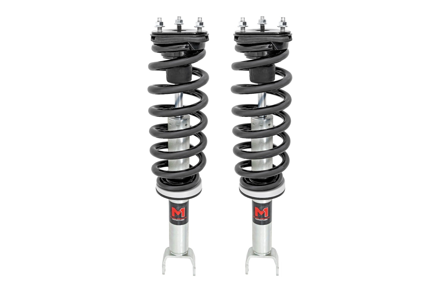 Rough Country | Suspension Strut | M1 Loaded Strut Pair 3 Inch Ram 1500 4WD (12-18) Rough Country | 502086
