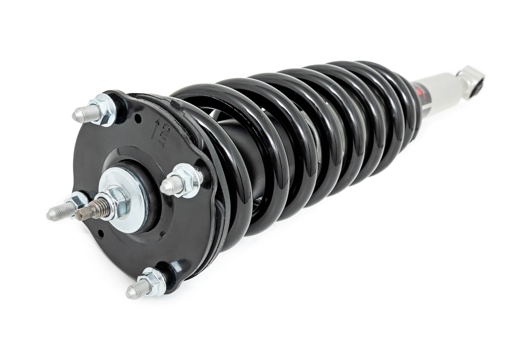 Rough Country | Suspension Strut | M1 Adjustable Leveling Struts Monotube 0-2 Inch Toyota Tundra (07-21) Rough Country | 502090