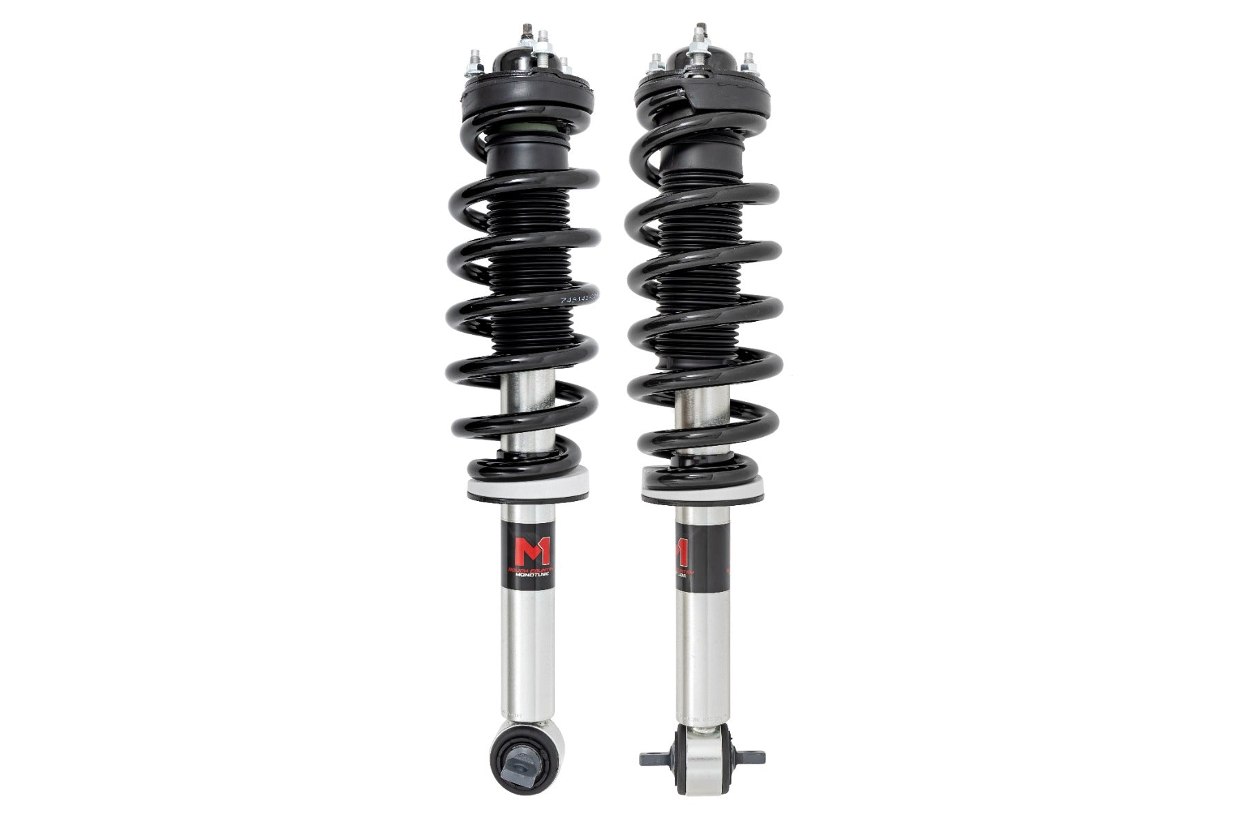 Rough Country | Suspension Strut | M1 Loaded Strut Pair 2 Inch Front Ford Bronco 21-Up Rough Country | 502141