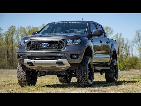 Rough Country | Lift Kits | Ranger 6 Inch Suspension Lift Kit w/N3 Struts For 19-Pres Ford Ranger 4WD Rough Country | 50531