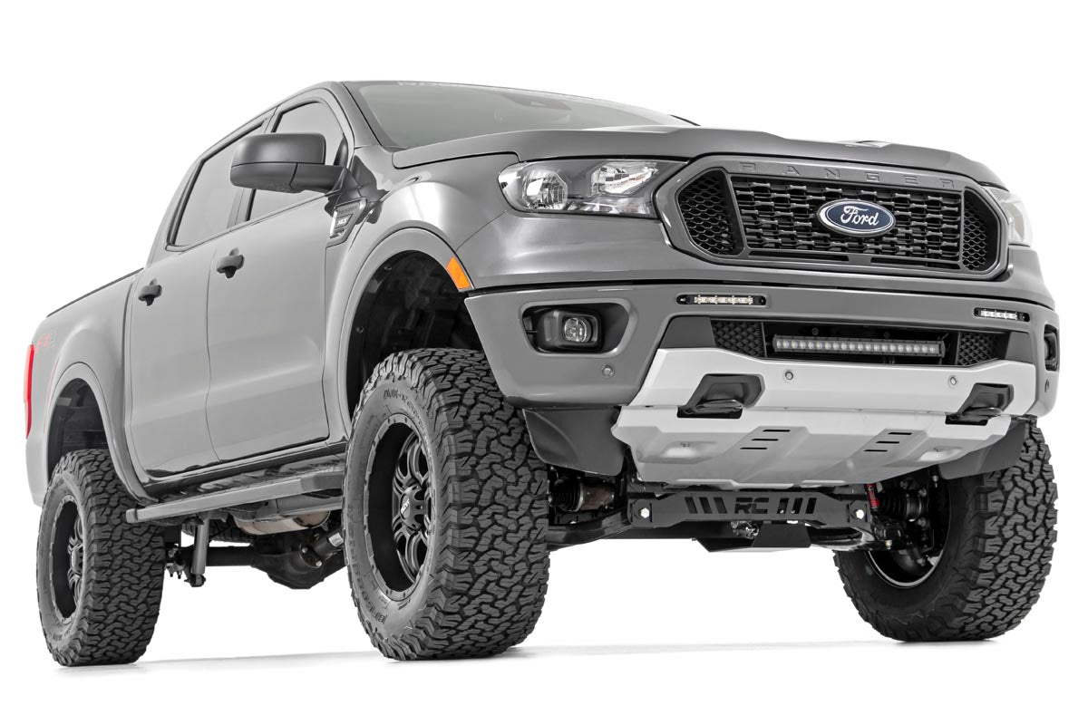 Rough Country | Lift Kits | 6.0 Inch Ford Suspension Lift Kit w/ N3 Struts (19-20 Ranger 4WD) Rough Country | 50931