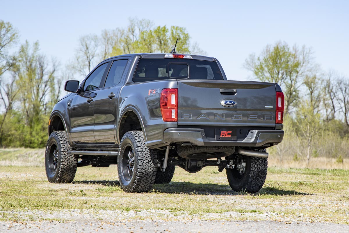 Rough Country | Lift Kits | 6.0 Inch Ford Suspension Lift Kit w/ N3 Struts (19-20 Ranger 4WD) Rough Country | 50931