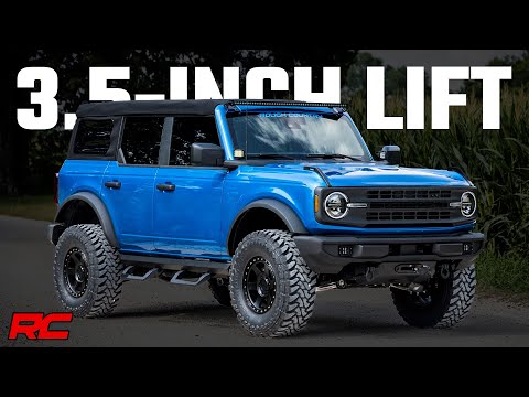 Rough Country | Lift Kits | 3.5 Inch Lift Kit 21-Up Ford Bronco 4WD Rough Country | 51027