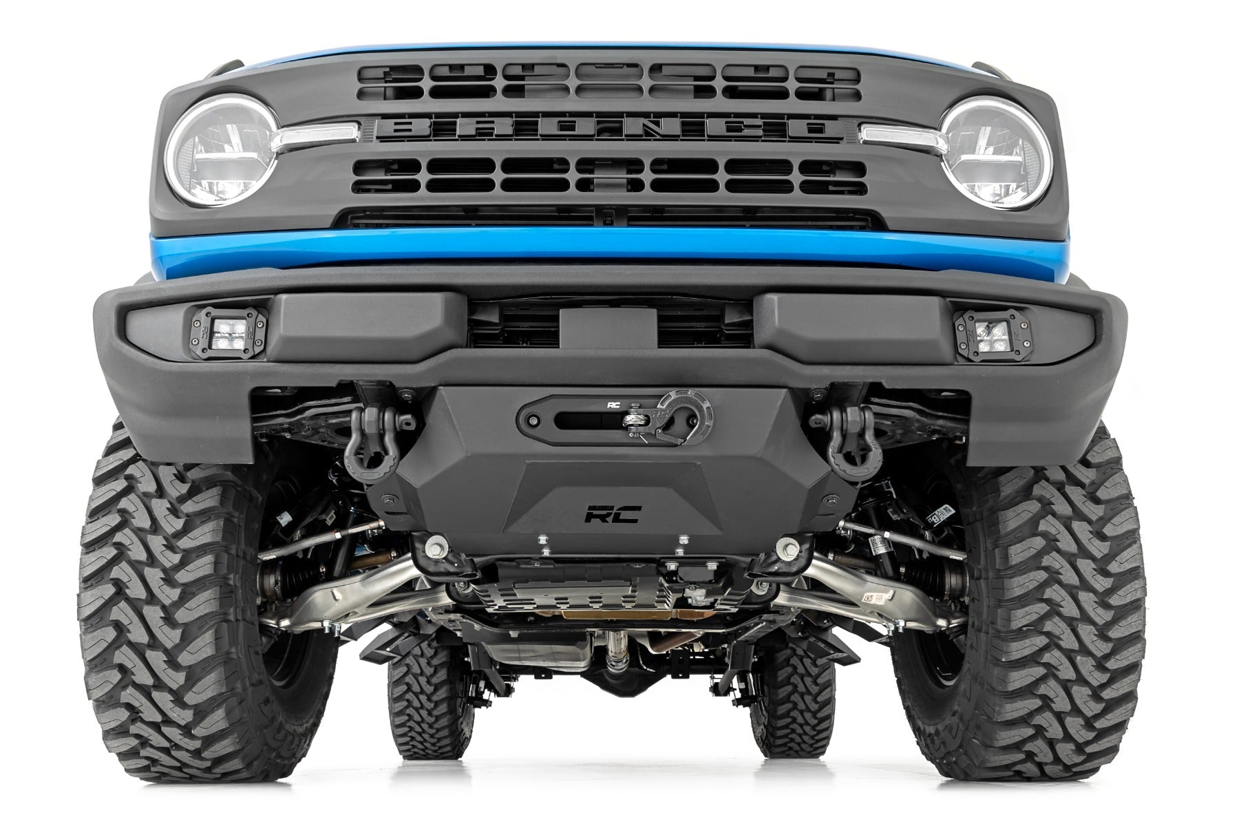 Rough Country | Lift Kits | 3.5 Inch Lift Kit 21-Up Ford Bronco 4WD Rough Country | 51027