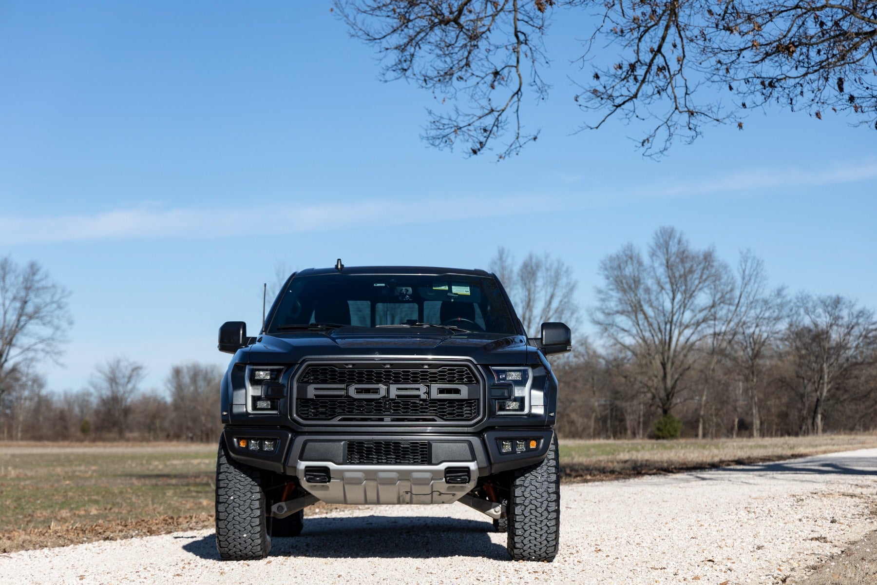 Rough Country | Lift Kits | 2.5 Inch Lift Kit Ford Raptor 4WD (19-20) Rough Country | 51031