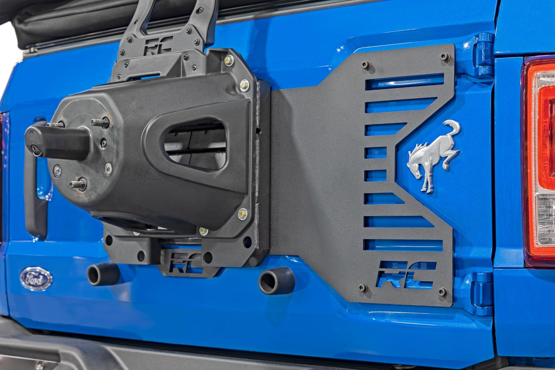 Rough Country | Tailgate Armor | Tailgate Reinforcement 21-Up Ford Bronco 4WD Rough Country | 51052