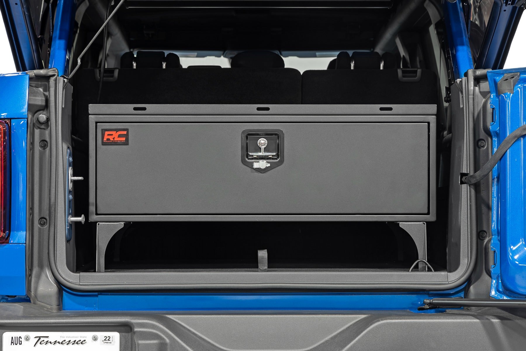 Rough Country | Trail Storage Box | Storage Box 21-Up Ford Bronco 4WD Rough Country | 51057
