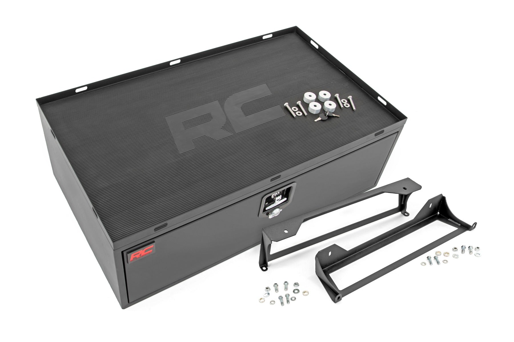 Rough Country | Trail Storage Box | Storage Box 21-Up Ford Bronco 4WD Rough Country | 51057