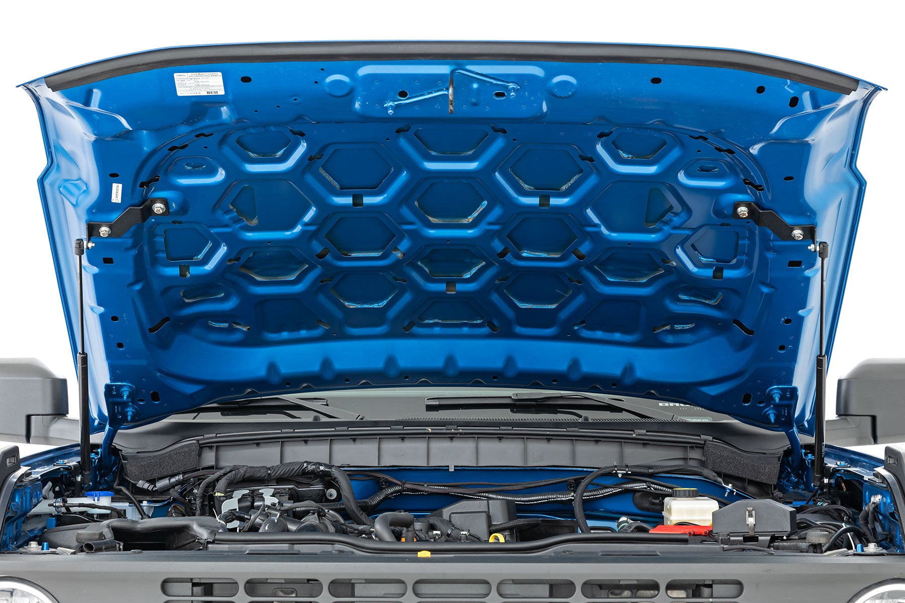 Rough Country | Hydraulic Hood Assist | Hydraulic Hood Assist 21-Up Ford Bronco 4WD Rough Country | 51060