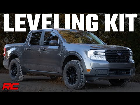 Rough Country | Leveling Kit | 1 Inch Leveling Kit 2022 Ford Maverick 4WD Rough Country | 51063