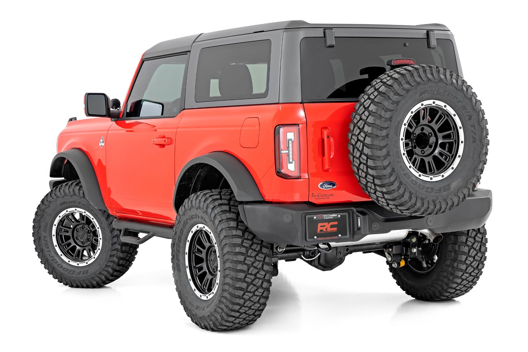 Rough Country | Brake Light | 3rd Brake Light Extension Ford Bronco 4WD 21-Up Rough Country | 51069